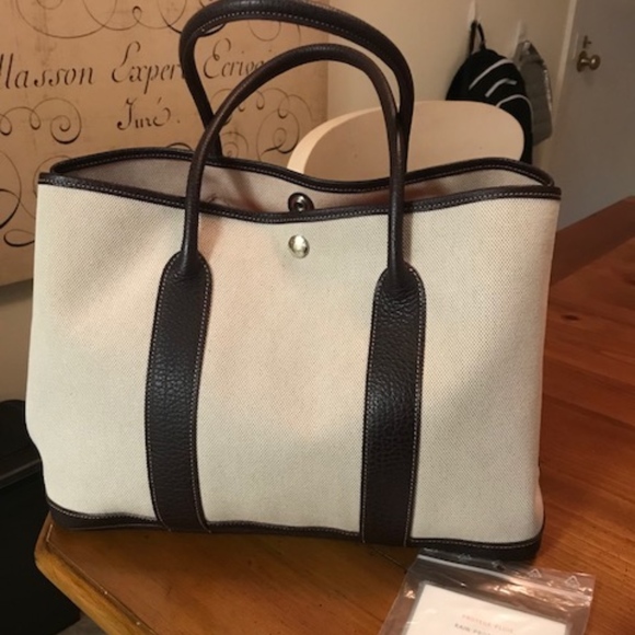 Hermes Handbags - Hermes Garden Party
